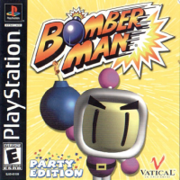 Bomberman Party Edition Playstation US box art